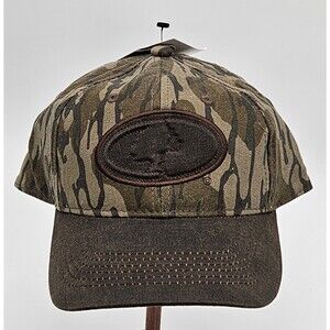 Mossy Oak Oval Patch Cap- MOBL/Brown 249 519664 New With Tags Unisex Men Women